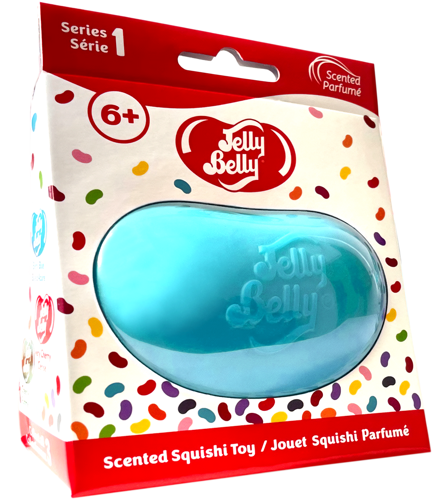 Jelly Belly Hero Bean Squishi Toy Scented