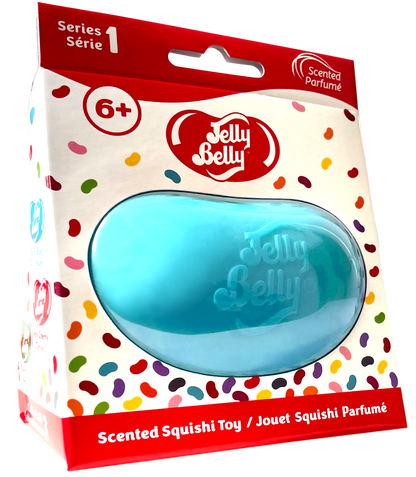 Jelly Belly Hero Bean Squishi Toy Scented