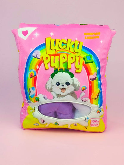 Mini Plushie -Lucky Puppy