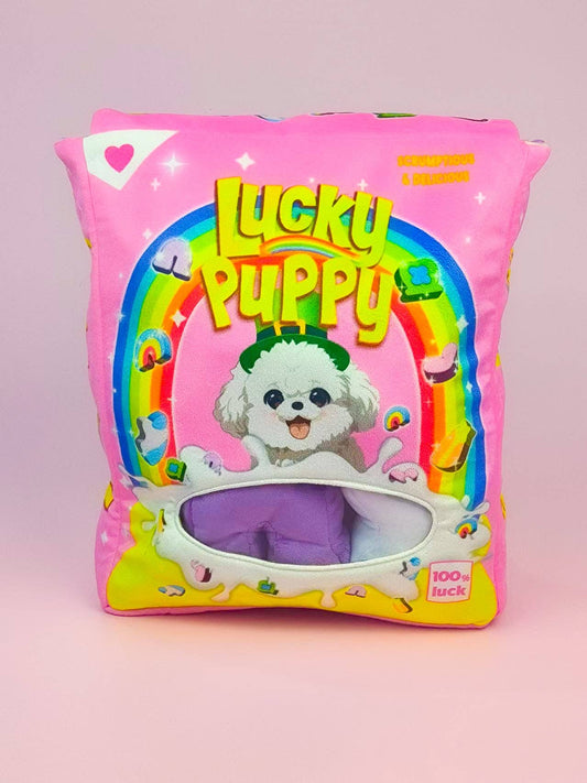 Mini Plushie -Lucky Puppy
