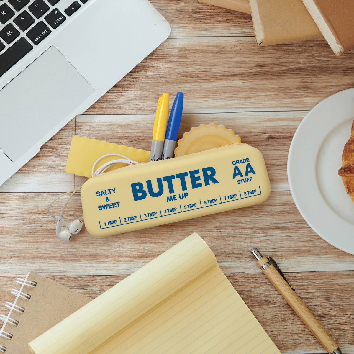BUTTER ME UP Silicone Pouch