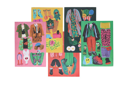 Fearless Fashion Magnetic Dolls
