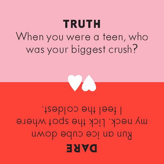 After Dinner Amusements: Truth or Dare for Couples