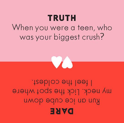 After Dinner Amusements: Truth or Dare for Couples