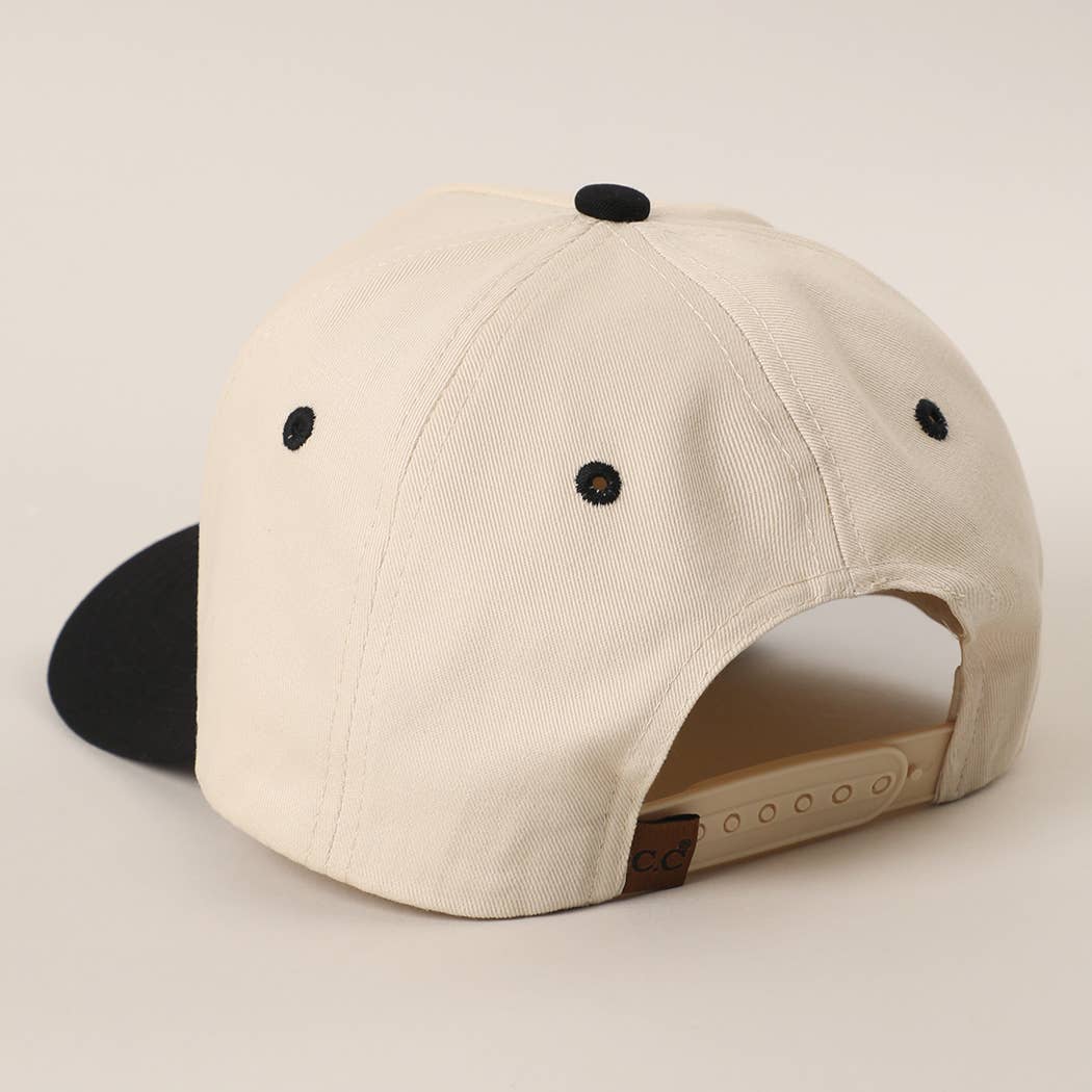 THIS DAD NEEDS A BEER Embroidered Two-Tone Trucker Hat