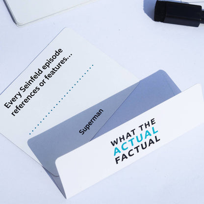 What The Actual Factual™ | Games For Adults | Family Game
