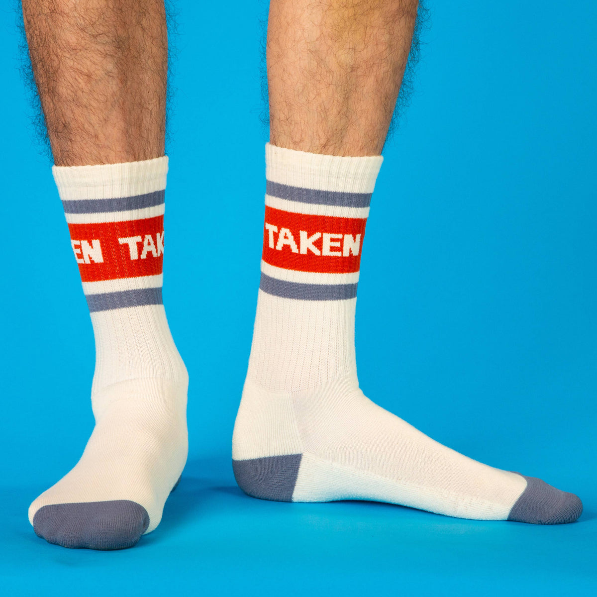 Taken Gym Crew Socks