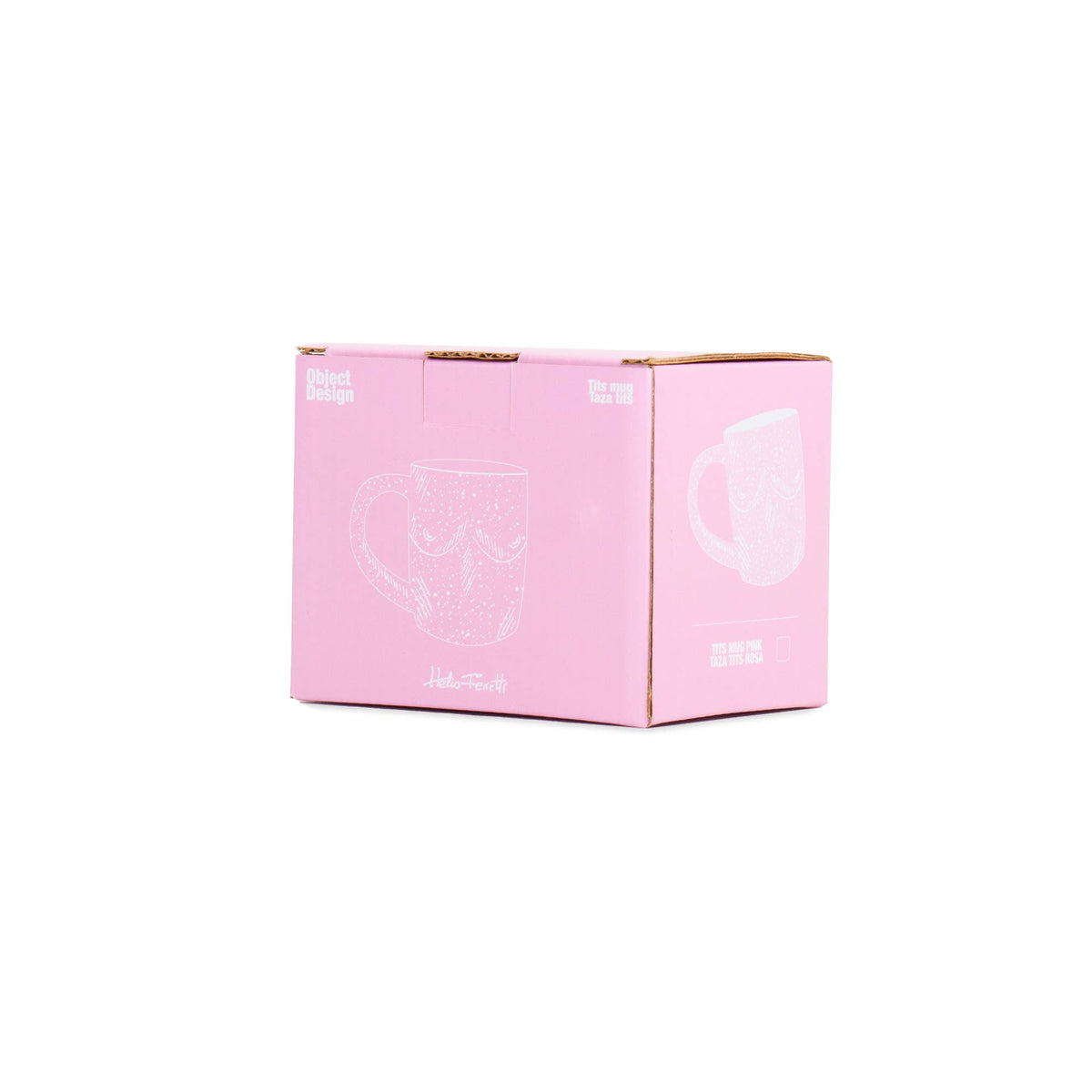 Pink Aesthetic Tits Mug HF