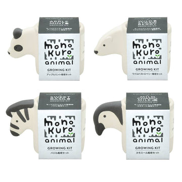 Monokuro Animals - Assorted 4 Styles