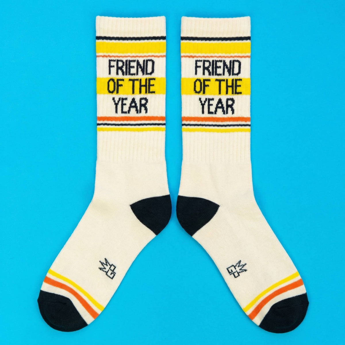 Friend Of The Year Gym Crew Socks