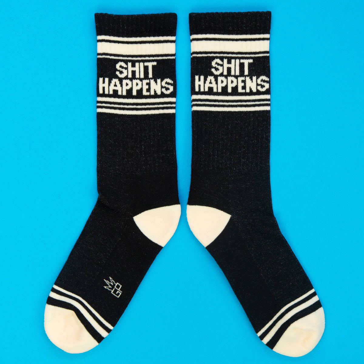Shit Happens Gym Crew Socks