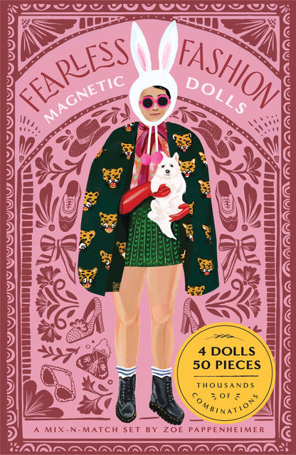 Fearless Fashion Magnetic Dolls