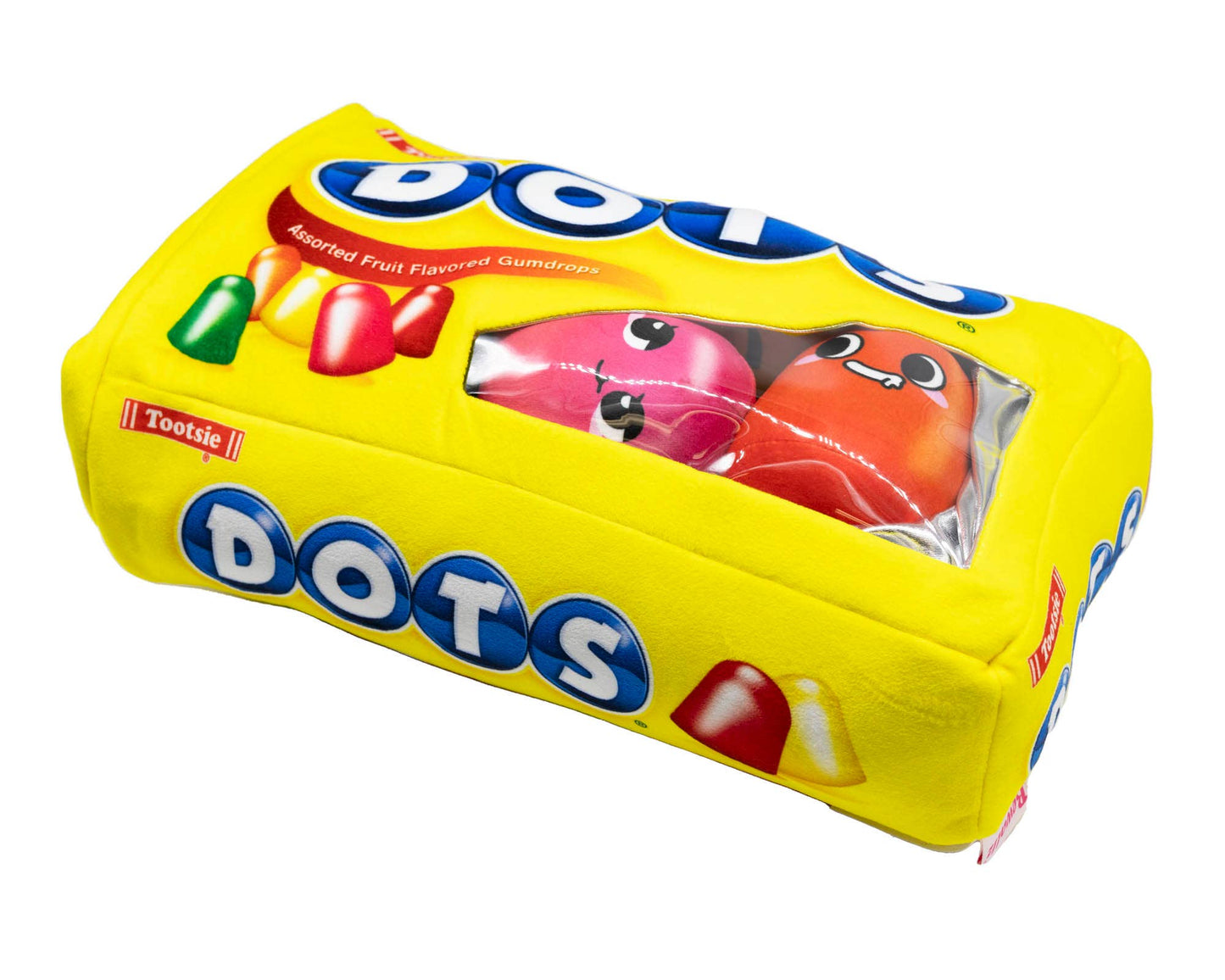 SALE! Mini Plushie - Dots Gumdrops