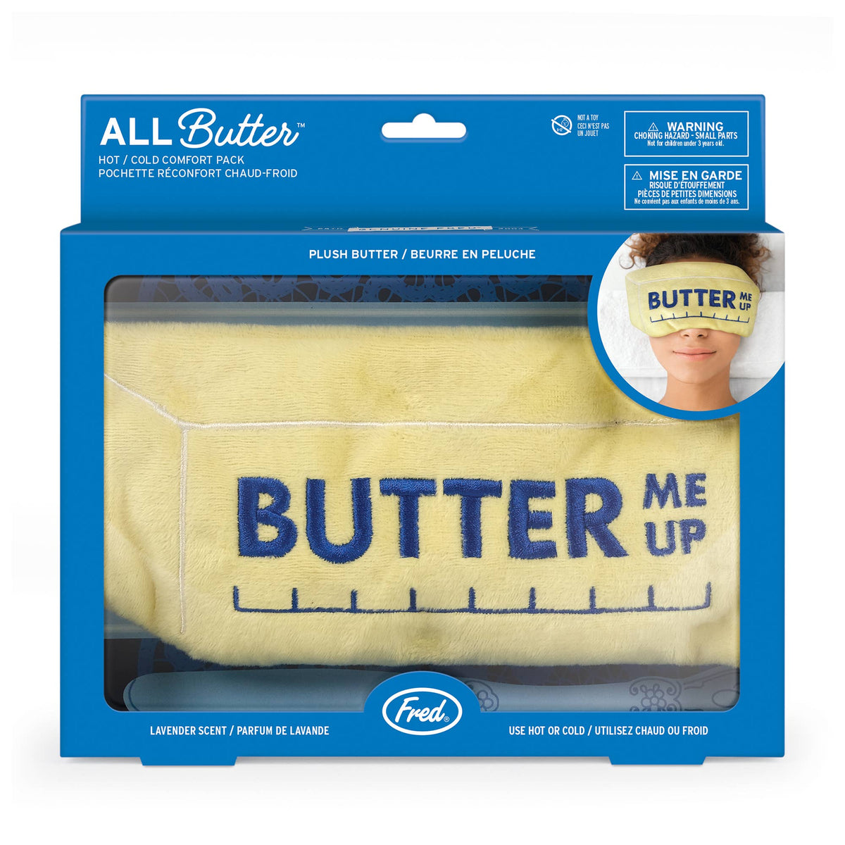 ALL BUTTER  Hot/Cold Eye Pillow