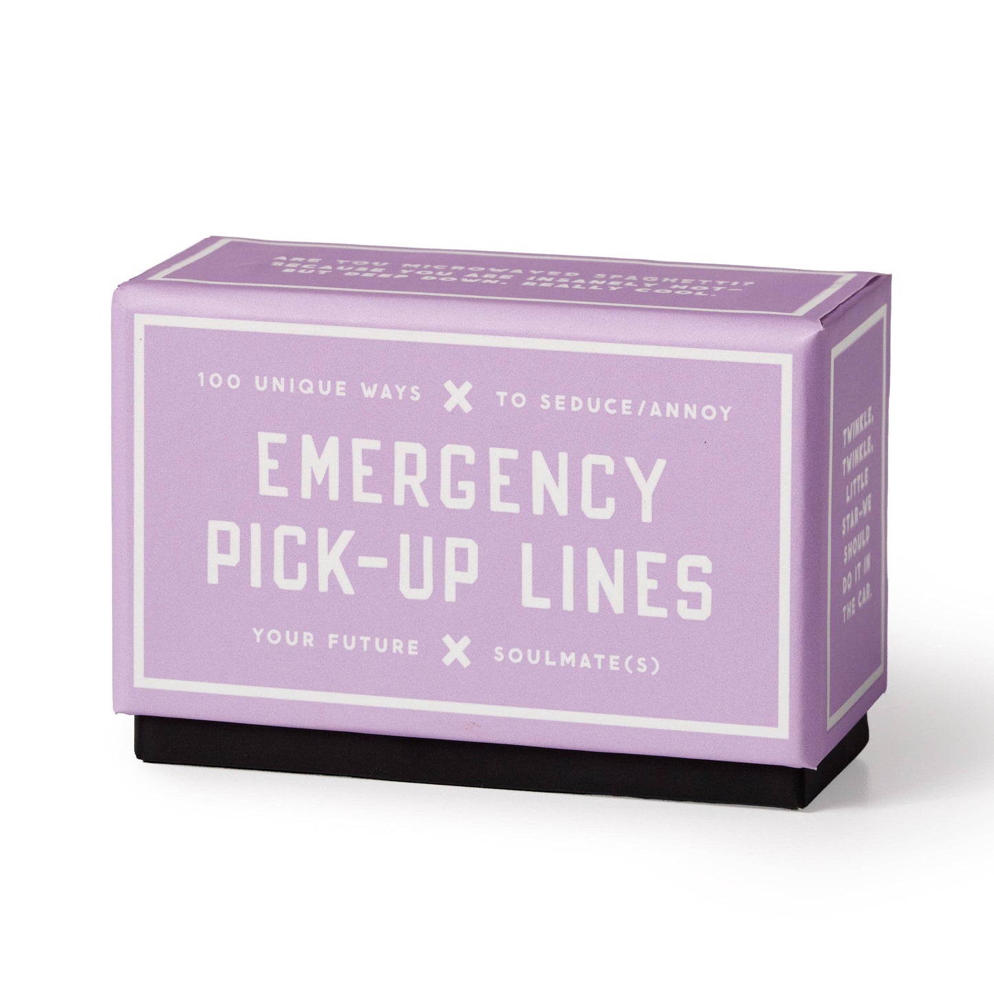 Brass Monkey Emergency Pick-up Lines Card Set