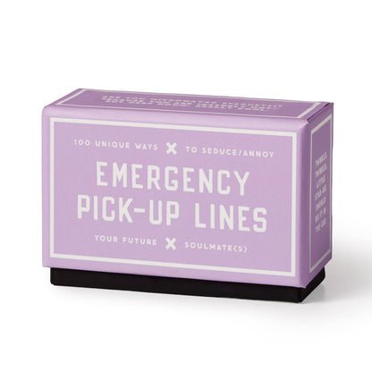 Brass Monkey Emergency Pick-up Lines Card Set