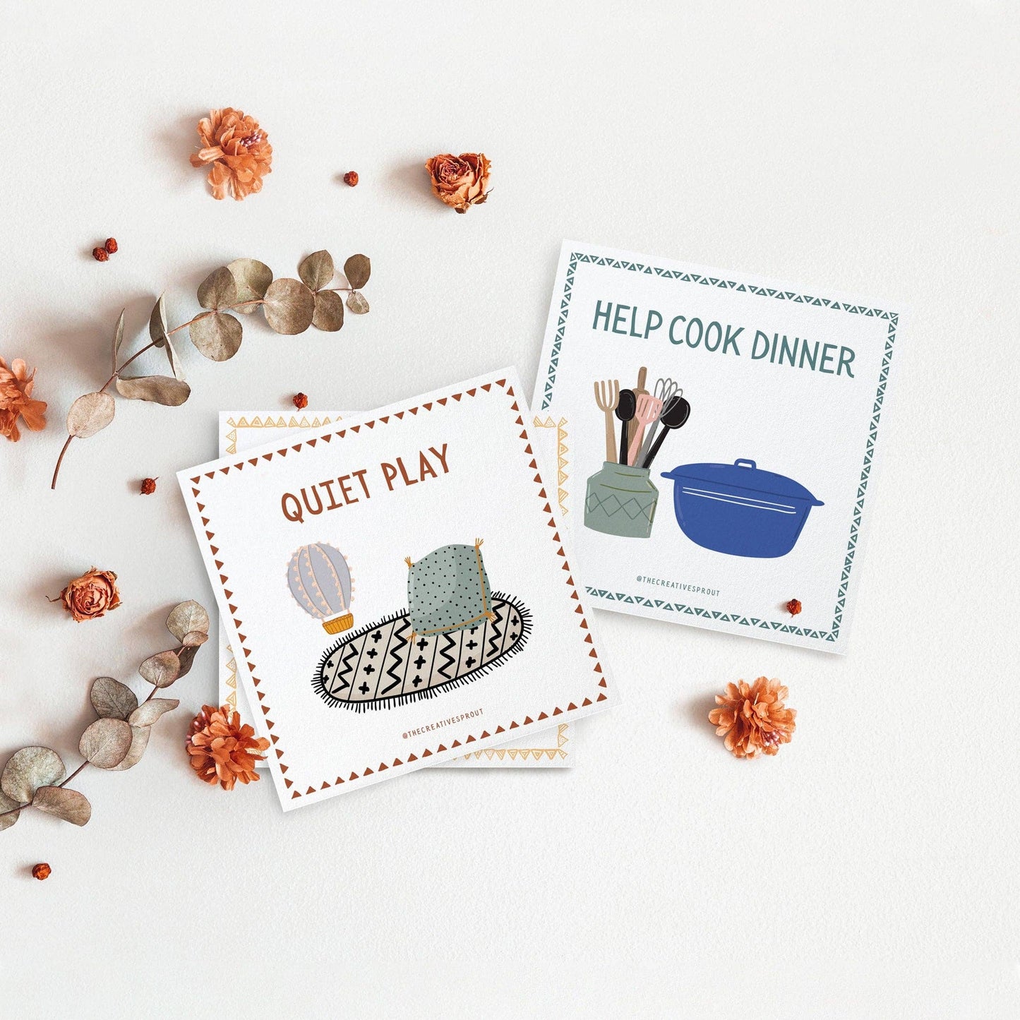 72 Daily Routine Cards