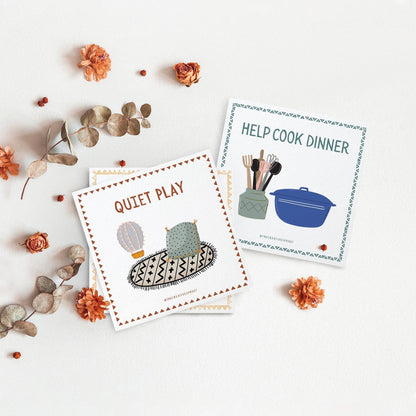 72 Daily Routine Cards
