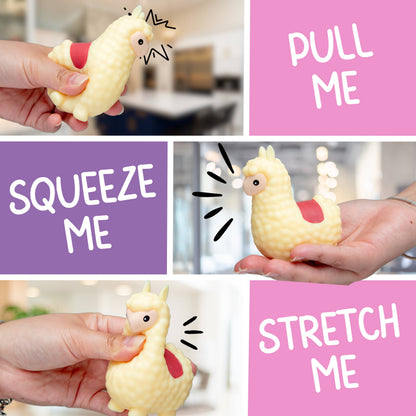 Squishy Stress Ball Toy - Calma Llama - Novelty Fidget