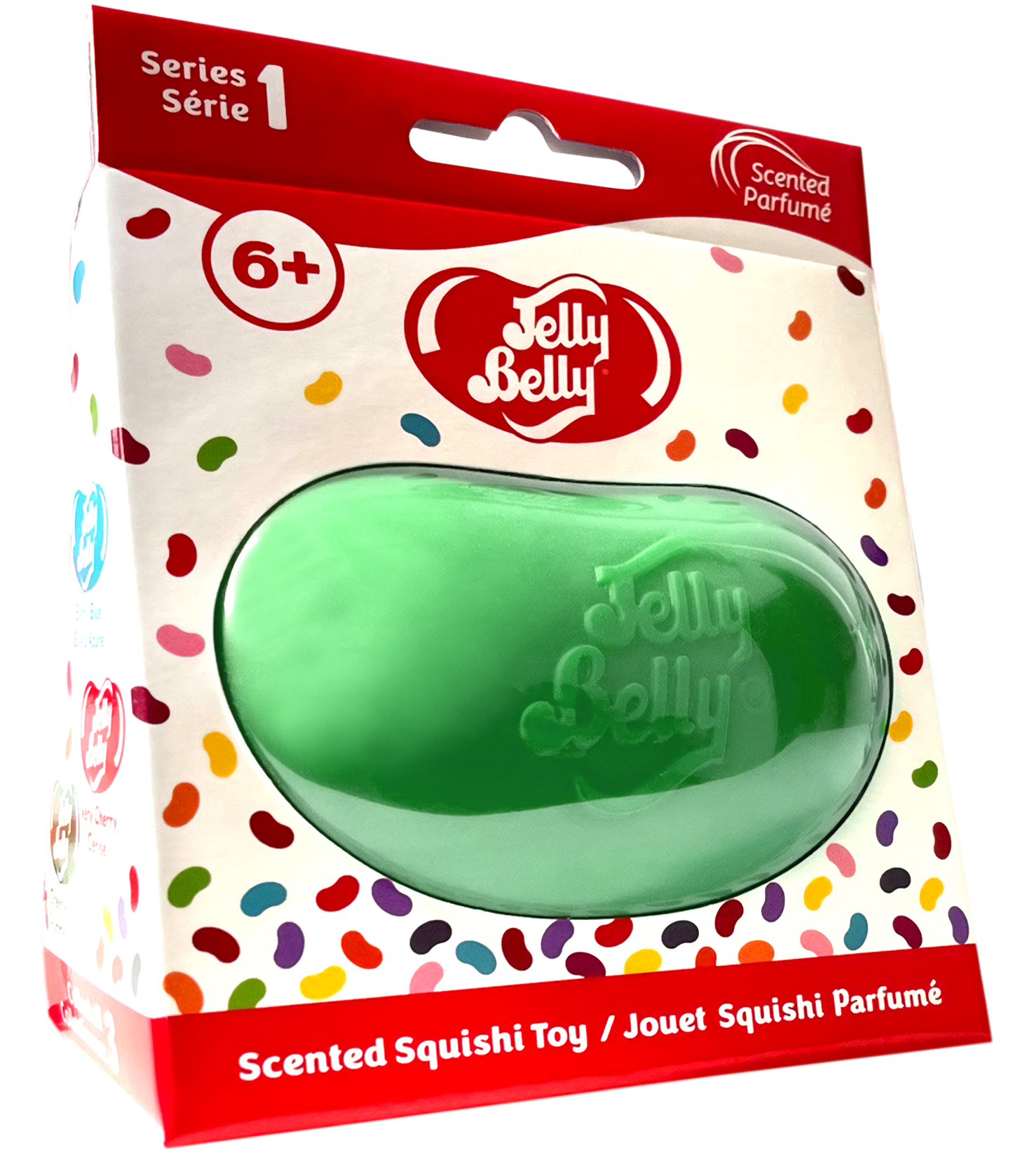 Jelly Belly Hero Bean Squishi Toy Scented