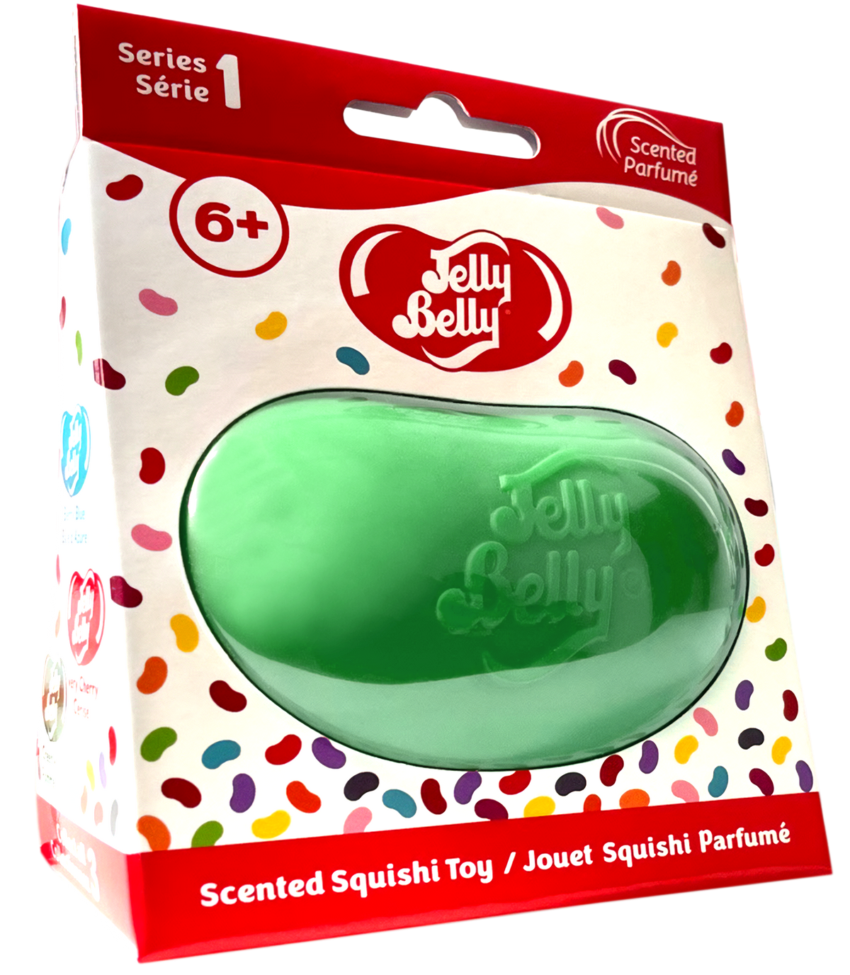 Jelly Belly Hero Bean Squishi Toy Scented