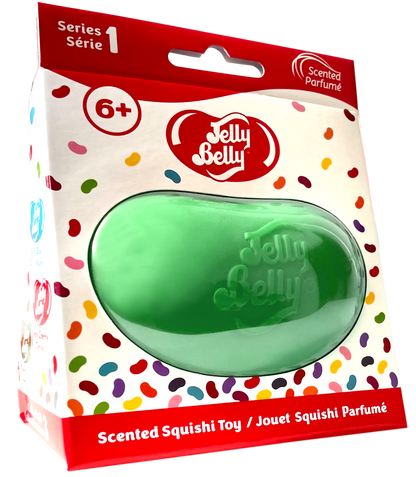 Jelly Belly Hero Bean Squishi Toy Scented