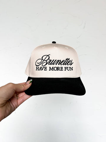 Brunettes Have More Fun