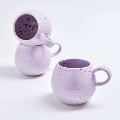 New Party Ball Mug 250ml Lilac