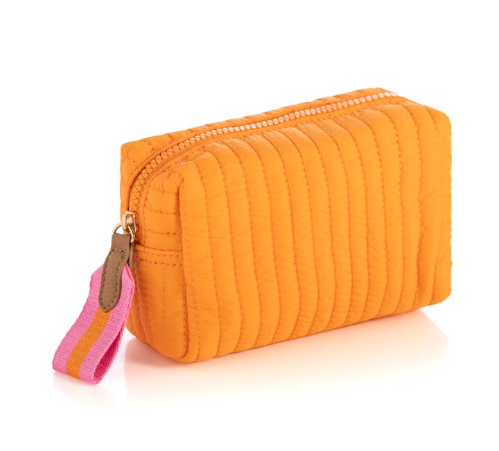 Ezra Small Boxy Cosmetic Pouch