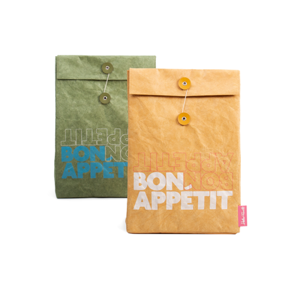 Natural Tyvek Lunch Bag HF 1