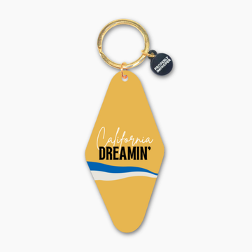 California Dreamin' - Printed Keychain