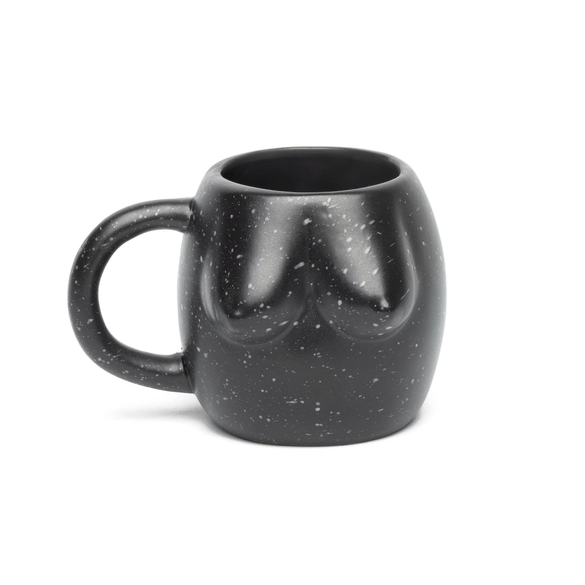 Tits Black Round Mug HF