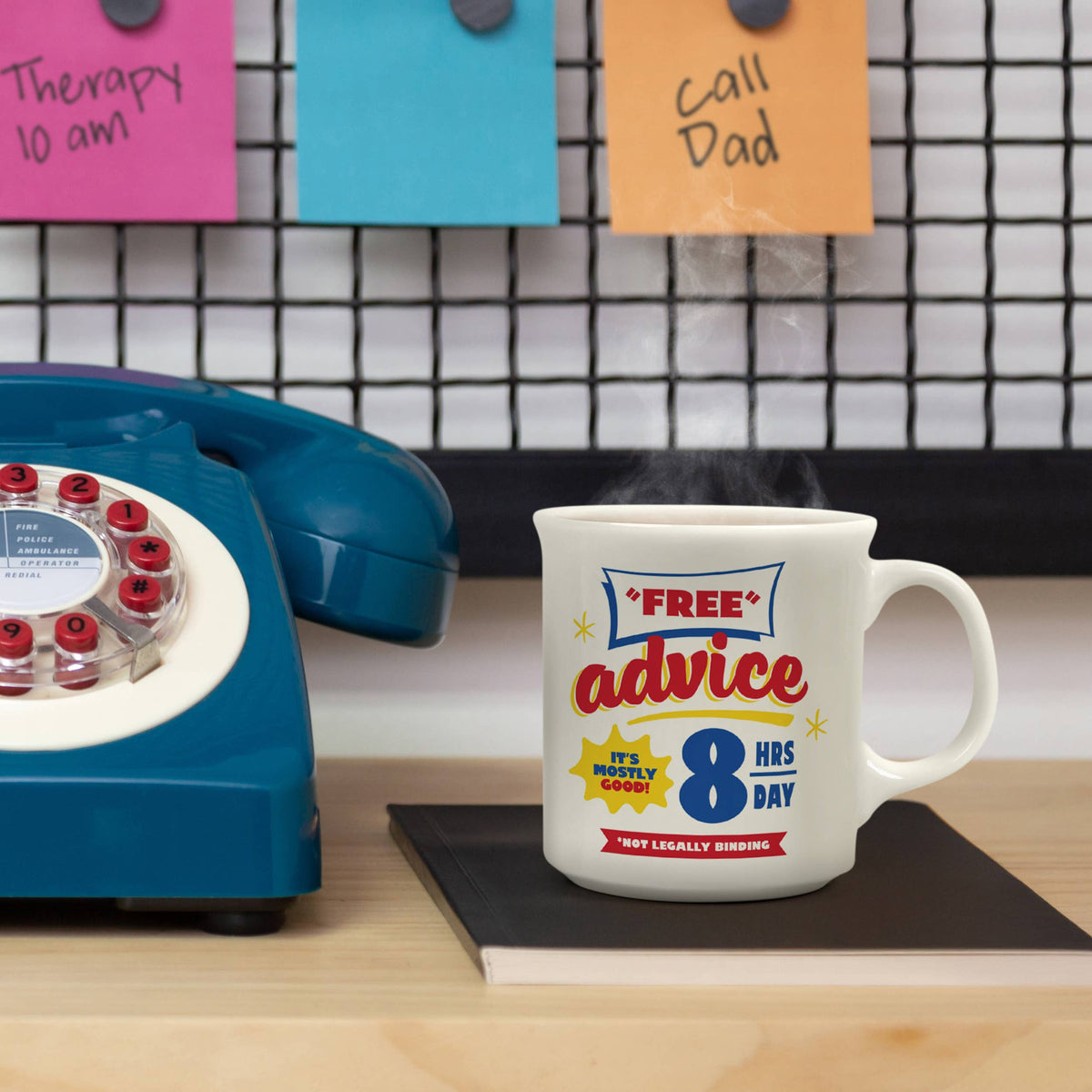 Say Anything Mug - Free Advice