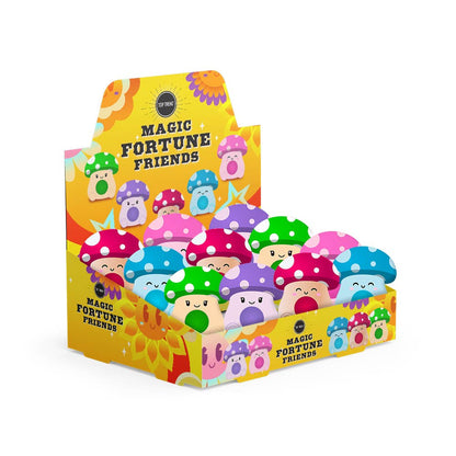 Magic Fortune Friends - Plush Waterball Mushroom Collection