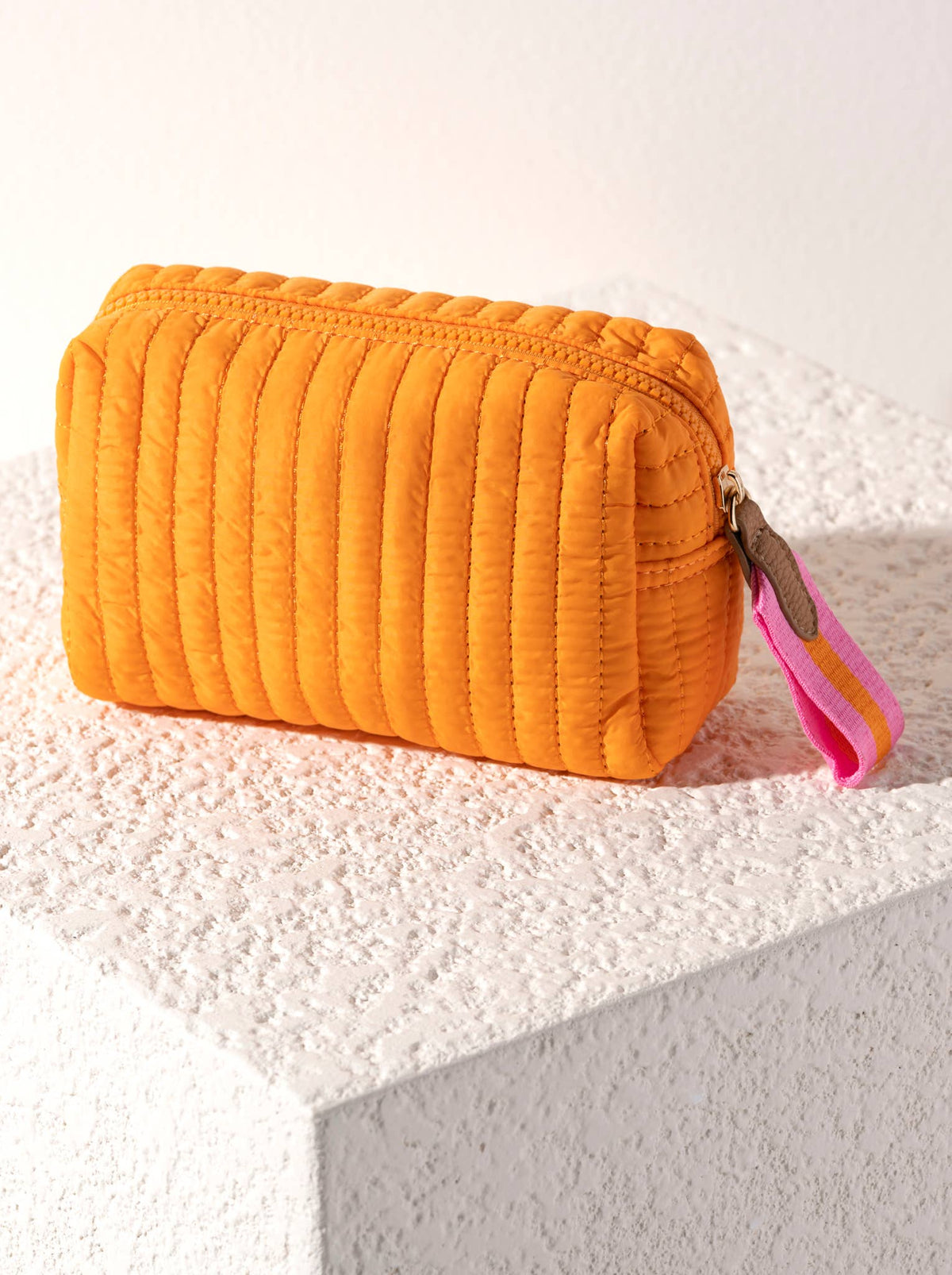 Ezra Small Boxy Cosmetic Pouch