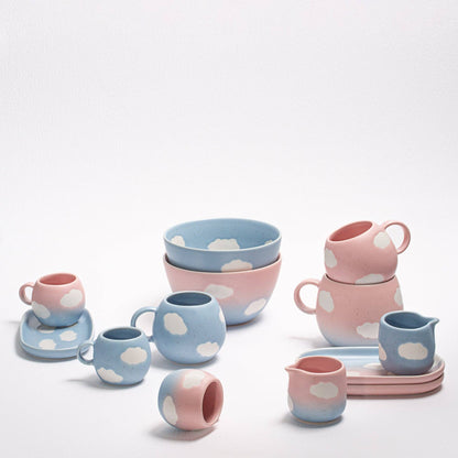 Cloud Espresso Coffee Mug 90ml