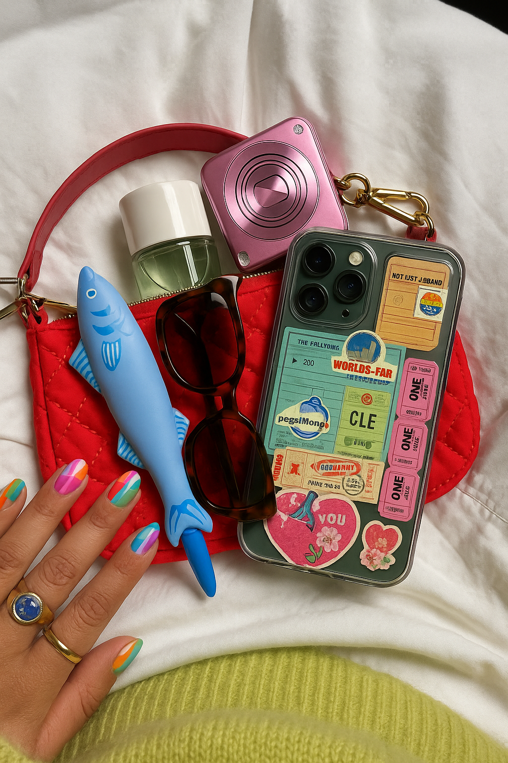 Sardine Squishy Pen