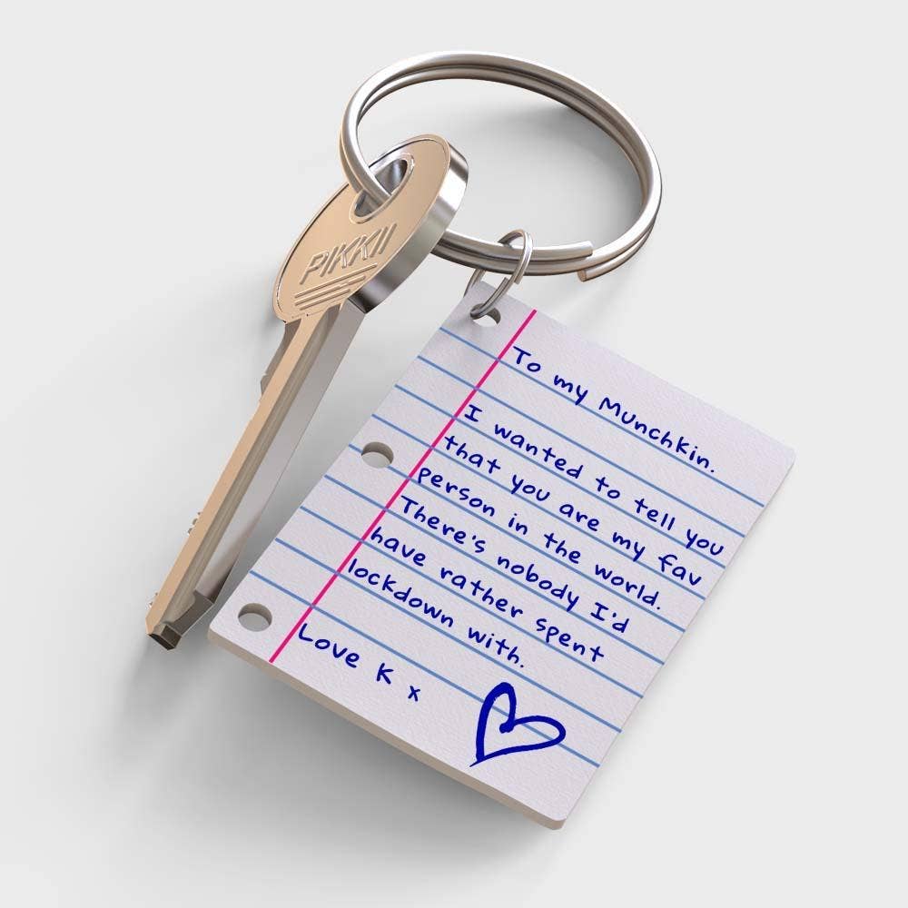 Little Letter Shrink Keyring Kit | Personalized DIY Craft