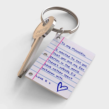Little Letter Shrink Keyring Kit | Personalized DIY Craft
