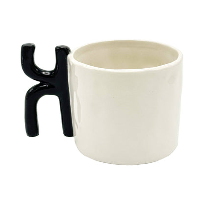 Fuck Handle Novelty Coffee Mug
