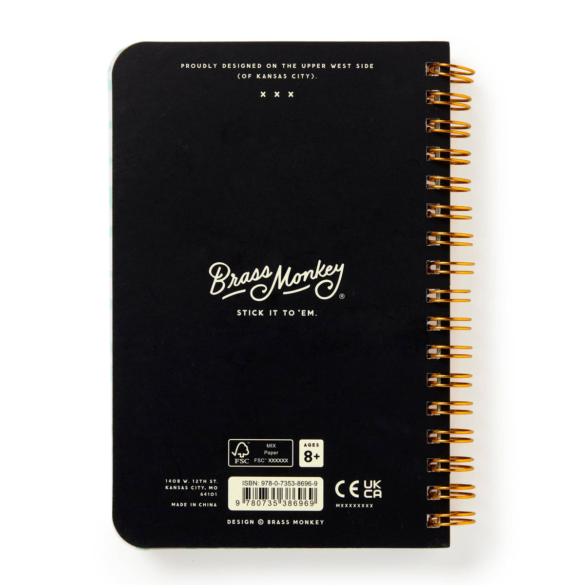 Brass Monkey Shell Yeah Sticker Book