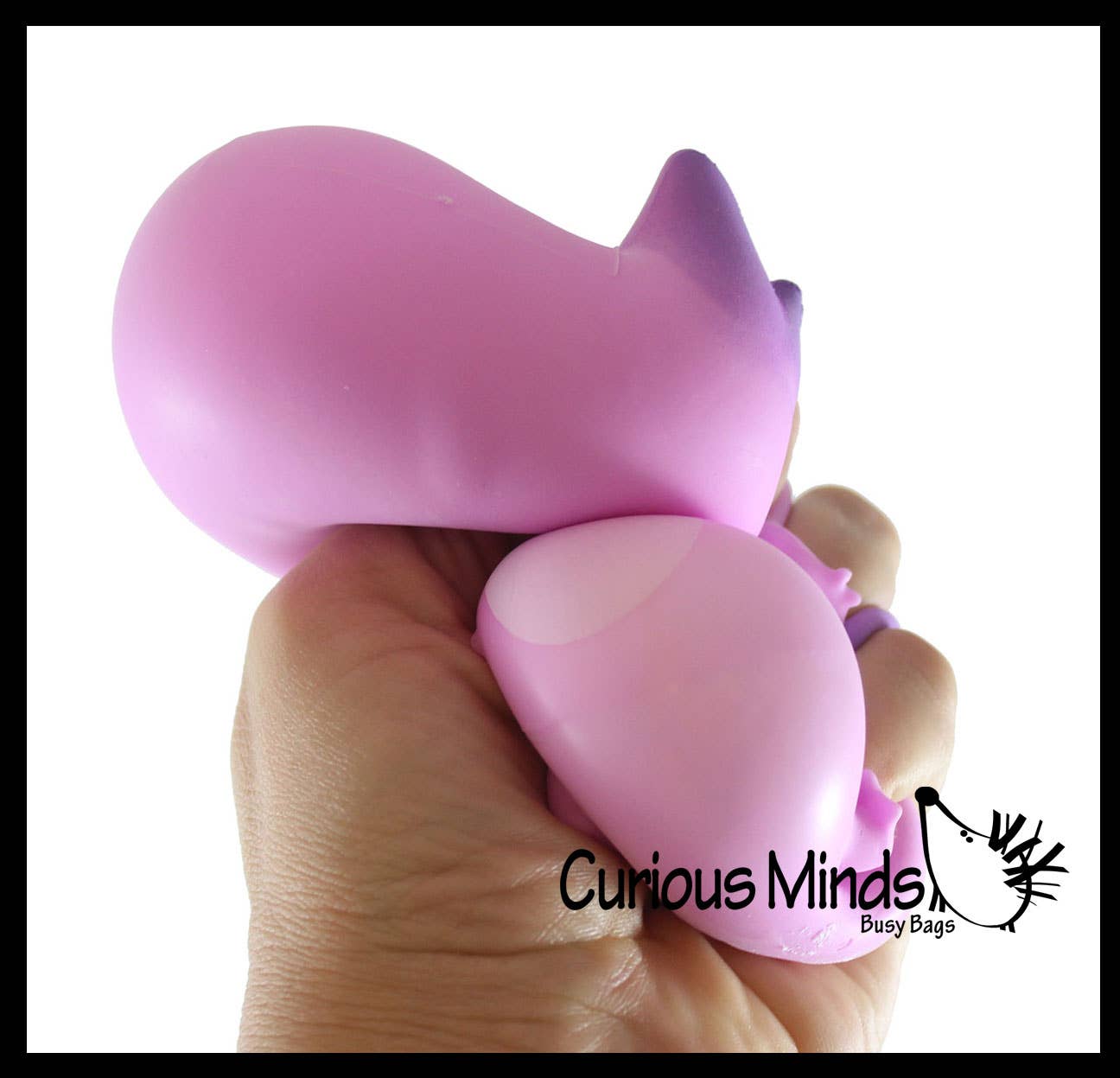 1 Axolotl - Soft Creamy Doh Filled Squeeze Stress Balls - Se