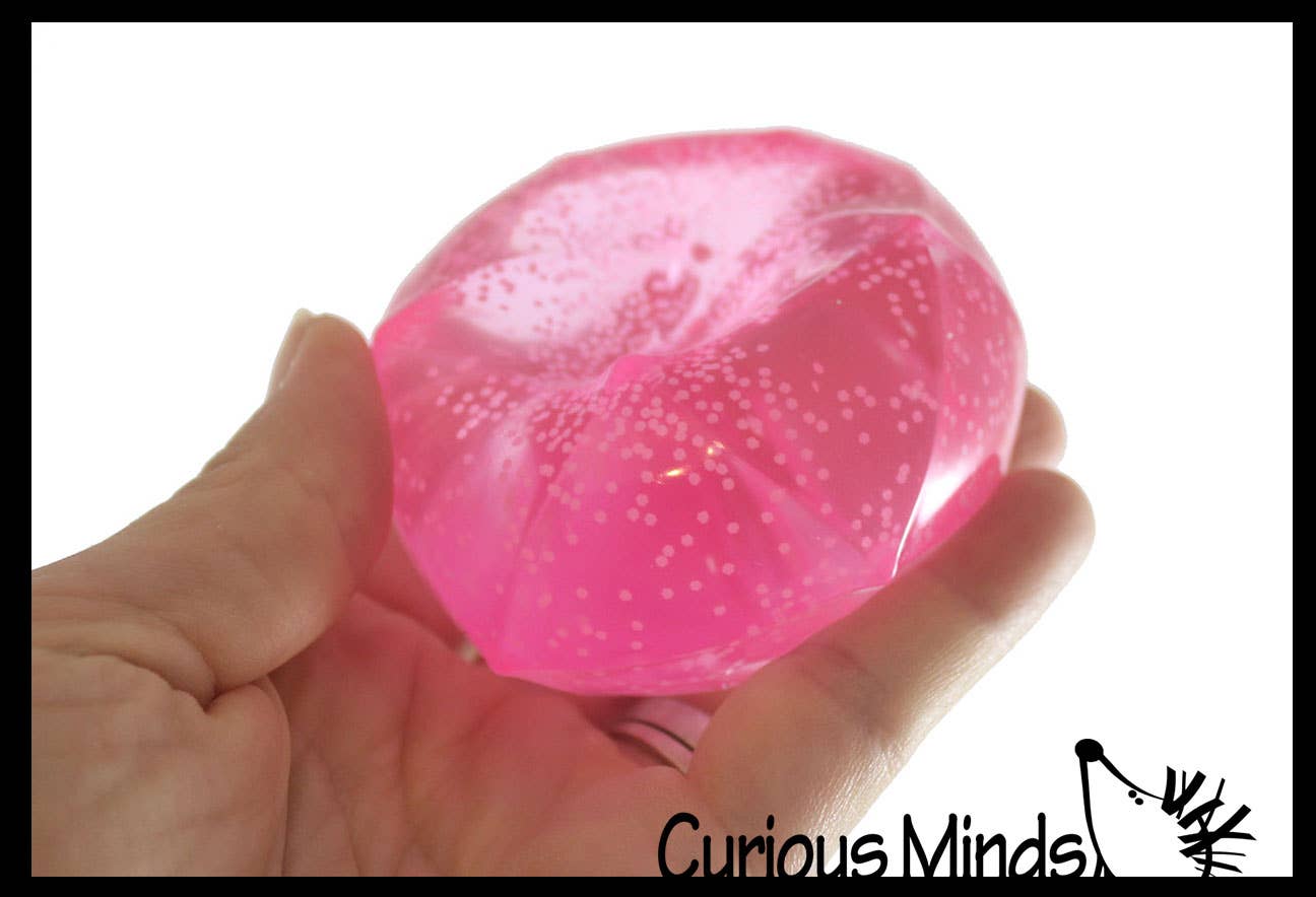1 Sugar Polyhedron Diamond Shaped Ball - Glow in the Dark Th