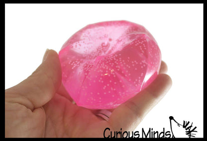 1 Sugar Polyhedron Diamond Shaped Ball - Glow in the Dark Th