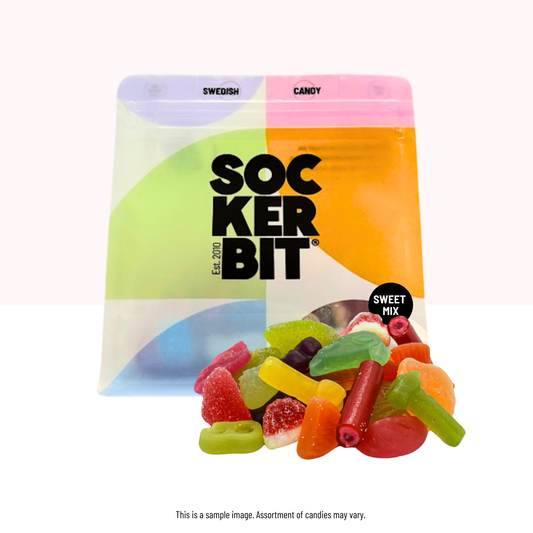 Sweet Mix Swedish Candy Bag