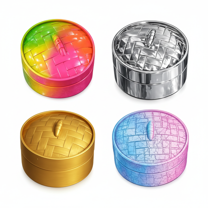 Fun Doh Mystery Dumpling Squishies - Ultra Rare Collection