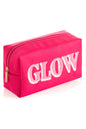 JOY GLOW ZIP POUCH, PINK