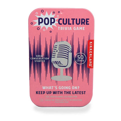 Pop Culture Trivia Game