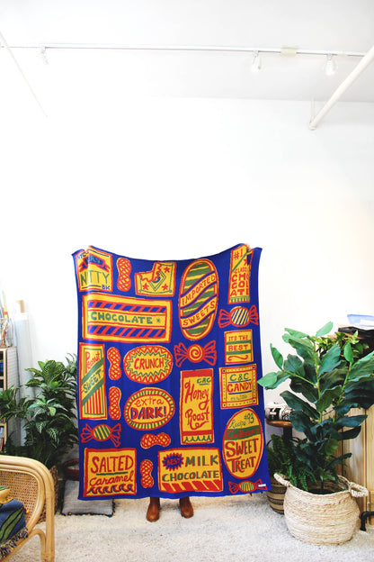 Sweet Treats Knit Blanket