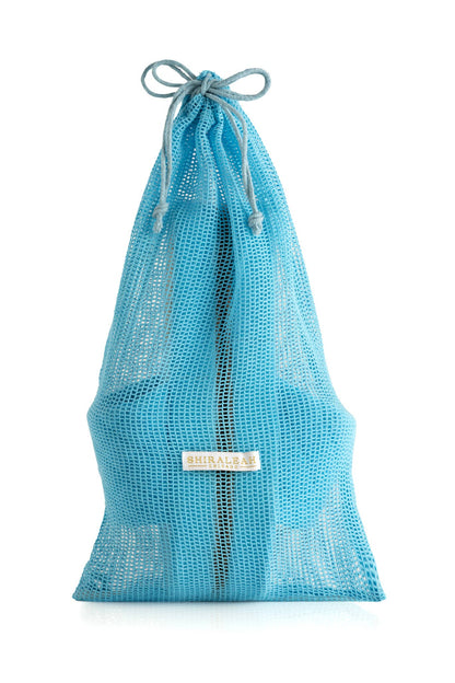 SOL POOL SLIDES, TURQUOISE